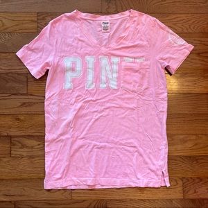 PINK CAMPUS TEE